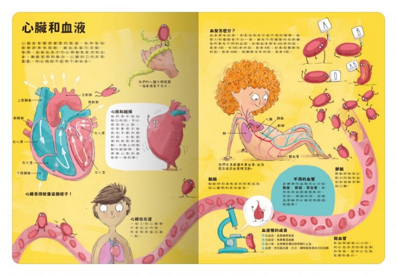 出發！探索之旅！大書陪我看身體